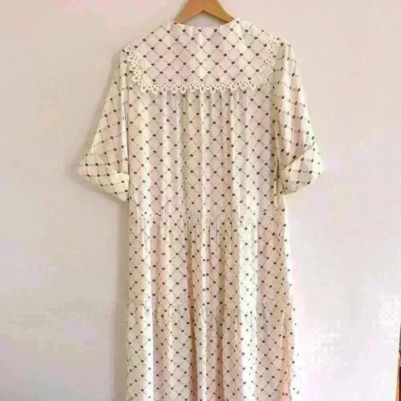 NWOT Markus by Markus‎ Lupfer Carter Lip Print Dress Size M - Picture 3 of 8